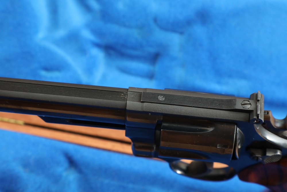 Sharp Cased Smith & Wesson S&W Model 29-2 .44 Magnum 6” DA/SA Revolver, 1980