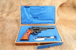 Sharp Cased Smith & Wesson S&W Model 29-2 .44 Magnum 6&rdquo; DA/SA Revolver, 1980 - 27