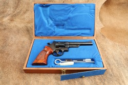 Sharp Cased Smith & Wesson S&W Model 29-2 .44 Magnum 6&rdquo; DA/SA Revolver, 1980 - 28