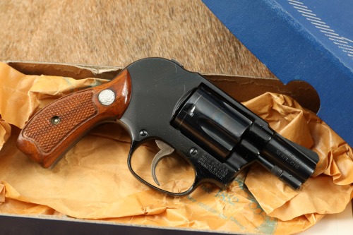 SMITH&WESSON モデルガン 38 S&M SPECAL CTG Smith & Wesson Model 38 Airweight Revolver .38 S&W SPL 2” 1983