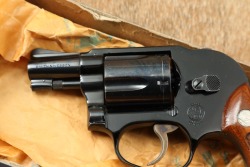 Smith & Wesson Model 38 Airweight Revolver .38 S&W SPL 2&rdquo; 1983 - 6