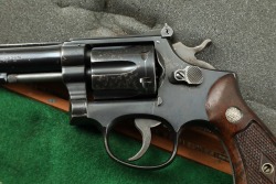 Smith & Wesson S&W Pre-Model 18 .22 LR 4&rdquo; Revolver & Case 1965 C&R - 7