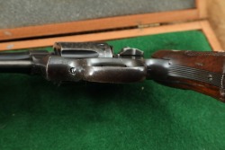 Smith & Wesson S&W Pre-Model 18 .22 LR 4&rdquo; Revolver & Case 1965 C&R - 11