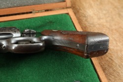Smith & Wesson S&W Pre-Model 18 .22 LR 4&rdquo; Revolver & Case 1965 C&R - 12