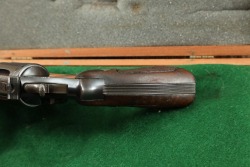 Smith & Wesson S&W Pre-Model 18 .22 LR 4&rdquo; Revolver & Case 1965 C&R - 14
