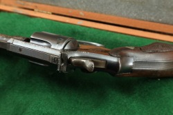Smith & Wesson S&W Pre-Model 18 .22 LR 4&rdquo; Revolver & Case 1965 C&R - 15