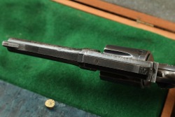 Smith & Wesson S&W Pre-Model 18 .22 LR 4&rdquo; Revolver & Case 1965 C&R - 16