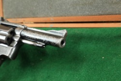 Smith & Wesson S&W Pre-Model 18 .22 LR 4&rdquo; Revolver & Case 1965 C&R - 18