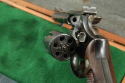 Smith & Wesson S&W Pre-Model 18 .22 LR 4&rdquo; Revolver & Case 1965 C&R - 19