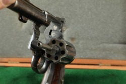 Smith & Wesson S&W Pre-Model 18 .22 LR 4&rdquo; Revolver & Case 1965 C&R - 21