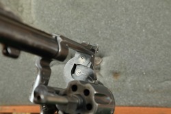 Smith & Wesson S&W Pre-Model 18 .22 LR 4&rdquo; Revolver & Case 1965 C&R - 22