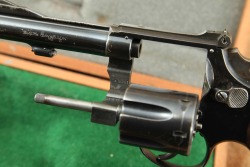 Smith & Wesson S&W Pre-Model 18 .22 LR 4&rdquo; Revolver & Case 1965 C&R - 23