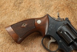 Smith & Wesson S&W Pre-Model 17 K-22 .22 LR 6" DA/SA Revolver, Fishhook Hammer 1947 C&R - 2