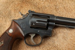 Smith & Wesson S&W Pre-Model 17 K-22 .22 LR 6" DA/SA Revolver, Fishhook Hammer 1947 C&R - 3