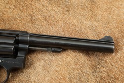 Smith & Wesson S&W Pre-Model 17 K-22 .22 LR 6" DA/SA Revolver, Fishhook Hammer 1947 C&R - 4
