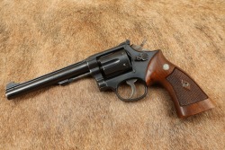Smith & Wesson S&W Pre-Model 17 K-22 .22 LR 6" DA/SA Revolver, Fishhook Hammer 1947 C&R - 5