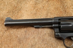 Smith & Wesson S&W Pre-Model 17 K-22 .22 LR 6" DA/SA Revolver, Fishhook Hammer 1947 C&R - 6