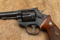 Smith & Wesson S&W Pre-Model 17 K-22 .22 LR 6" DA/SA Revolver, Fishhook Hammer 1947 C&R - 7