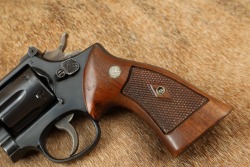 Smith & Wesson S&W Pre-Model 17 K-22 .22 LR 6" DA/SA Revolver, Fishhook Hammer 1947 C&R - 8