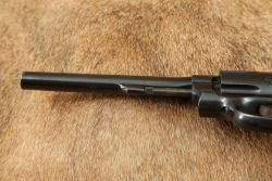 Smith & Wesson S&W Pre-Model 17 K-22 .22 LR 6" DA/SA Revolver, Fishhook Hammer 1947 C&R - 9