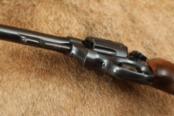 Smith & Wesson S&W Pre-Model 17 K-22 .22 LR 6" DA/SA Revolver, Fishhook Hammer 1947 C&R - 10