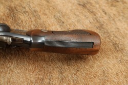 Smith & Wesson S&W Pre-Model 17 K-22 .22 LR 6" DA/SA Revolver, Fishhook Hammer 1947 C&R - 14
