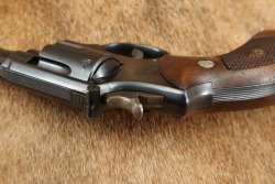 Smith & Wesson S&W Pre-Model 17 K-22 .22 LR 6" DA/SA Revolver, Fishhook Hammer 1947 C&R - 15