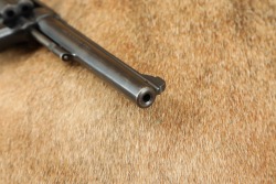 Smith & Wesson S&W Pre-Model 17 K-22 .22 LR 6" DA/SA Revolver, Fishhook Hammer 1947 C&R - 18