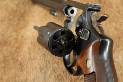 Smith & Wesson S&W Pre-Model 17 K-22 .22 LR 6" DA/SA Revolver, Fishhook Hammer 1947 C&R - 19