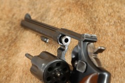 Smith & Wesson S&W Pre-Model 17 K-22 .22 LR 6" DA/SA Revolver, Fishhook Hammer 1947 C&R - 20
