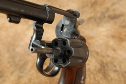 Smith & Wesson S&W Pre-Model 17 K-22 .22 LR 6" DA/SA Revolver, Fishhook Hammer 1947 C&R - 21