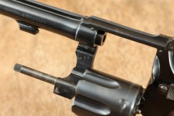 Smith & Wesson S&W Pre-Model 17 K-22 .22 LR 6" DA/SA Revolver, Fishhook Hammer 1947 C&R - 23