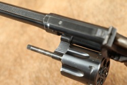 Smith & Wesson S&W Pre-Model 17 K-22 .22 LR 6" DA/SA Revolver, Fishhook Hammer 1947 C&R - 24