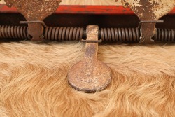 Antique Early 1900s Cast Iron Spring Loaded Two Roosters Carnival Shooting Gallery Target - 5