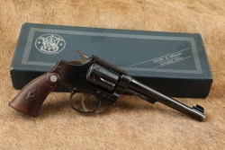 Smith & Wesson Pre-War K-22 "Outdoorsman" 1st Model .22 LR 6" DA/SA Revolver 1931-1940 C&R