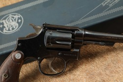 Smith & Wesson Pre-War K-22 "Outdoorsman" 1st Model .22 LR 6" DA/SA Revolver 1931-1940 C&R - 3