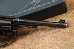 Smith & Wesson Pre-War K-22 "Outdoorsman" 1st Model .22 LR 6" DA/SA Revolver 1931-1940 C&R - 4