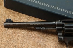 Smith & Wesson Pre-War K-22 "Outdoorsman" 1st Model .22 LR 6" DA/SA Revolver 1931-1940 C&R - 6