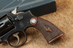 Smith & Wesson Pre-War K-22 "Outdoorsman" 1st Model .22 LR 6" DA/SA Revolver 1931-1940 C&R - 8