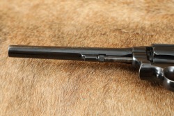 Smith & Wesson Pre-War K-22 "Outdoorsman" 1st Model .22 LR 6" DA/SA Revolver 1931-1940 C&R - 9