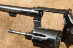 Smith & Wesson Pre-War K-22 "Outdoorsman" 1st Model .22 LR 6" DA/SA Revolver 1931-1940 C&R - 23