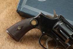 Smith & Wesson Pre-War K-22 &ldquo;Outdoorsman&rdquo; 1st Model .22 LR 6&rdquo; DA/SA Revolver 1931-1936 C&R - 3