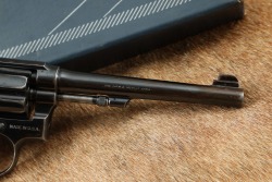 Smith & Wesson Pre-War K-22 &ldquo;Outdoorsman&rdquo; 1st Model .22 LR 6&rdquo; DA/SA Revolver 1931-1936 C&R - 5