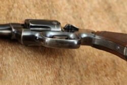 Smith & Wesson Pre-War K-22 &ldquo;Outdoorsman&rdquo; 1st Model .22 LR 6&rdquo; DA/SA Revolver 1931-1936 C&R - 12