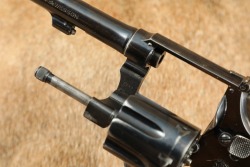 Smith & Wesson Pre-War K-22 &ldquo;Outdoorsman&rdquo; 1st Model .22 LR 6&rdquo; DA/SA Revolver 1931-1936 C&R - 24