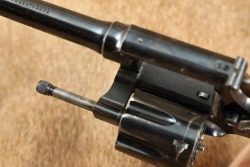 Smith & Wesson Pre-War K-22 &ldquo;Outdoorsman&rdquo; 1st Model .22 LR 6&rdquo; DA/SA Revolver 1931-1936 C&R - 25