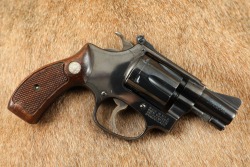 Smith & Wesson Model 34-1 Model of 1953 .22/32 Kit Gun .22 LR 2&Prime; DA/SA Revolver 1966-1969 C&R