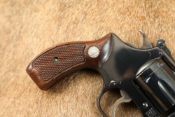 Smith & Wesson Model 34-1 Model of 1953 .22/32 Kit Gun .22 LR 2&Prime; DA/SA Revolver 1966-1969 C&R - 2