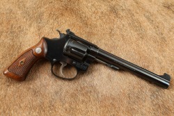 Smith & Wesson Pre-Model 35 Model of 1953 .22/32 Target .22 LR 6&rdquo; DA/SA Revolver 1955-1957 C&R
