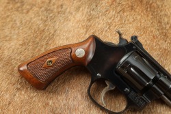 Smith & Wesson Pre-Model 35 Model of 1953 .22/32 Target .22 LR 6&rdquo; DA/SA Revolver 1955-1957 C&R - 2